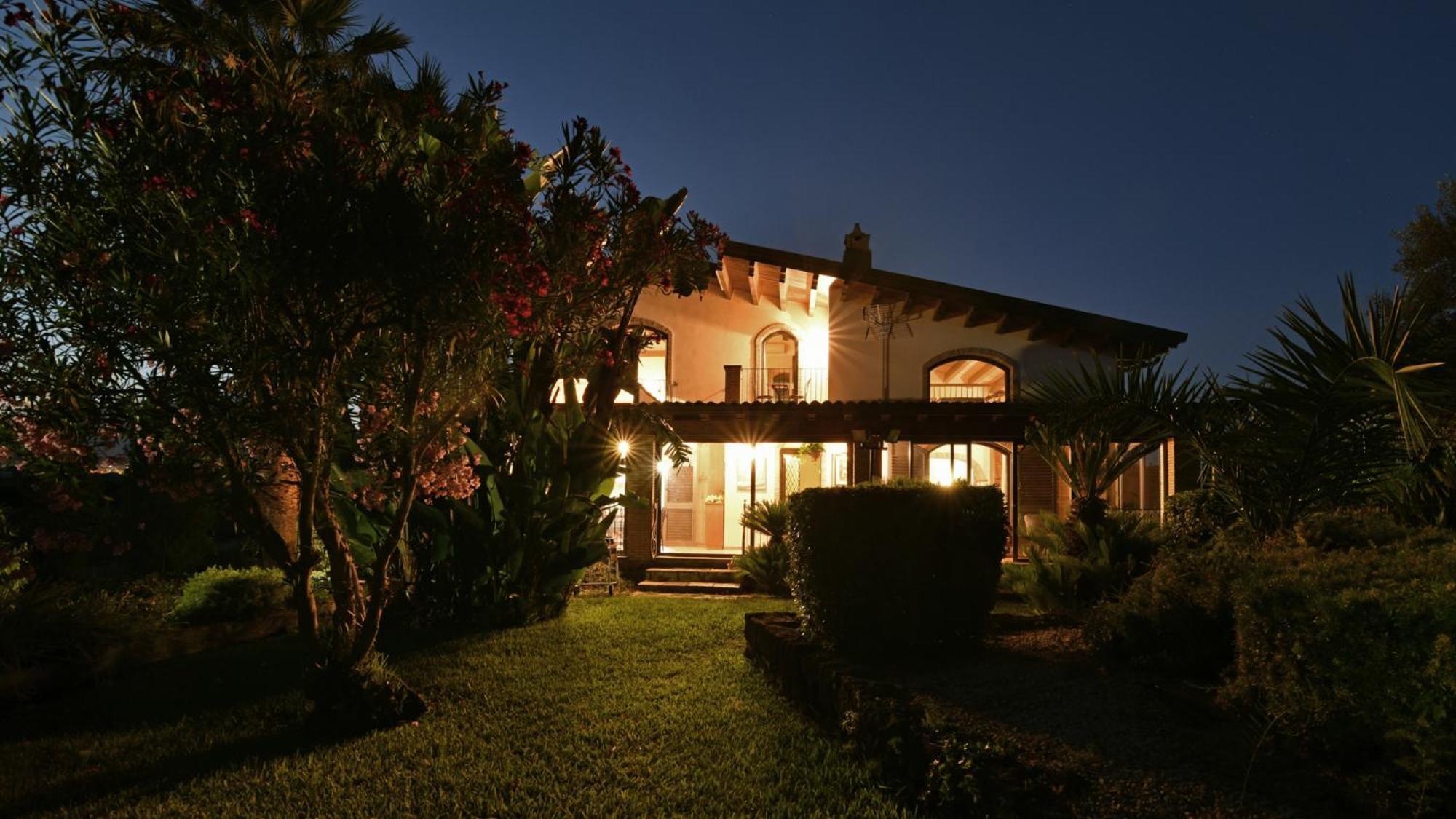 Villa Biddizza Acireale Exteriör bild