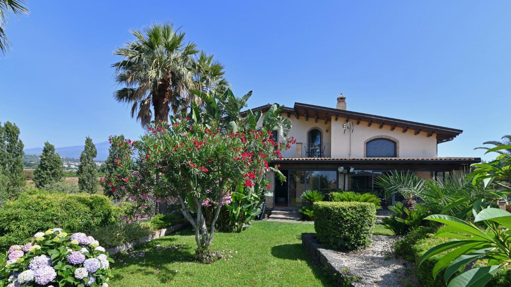 Villa Biddizza Acireale Exteriör bild
