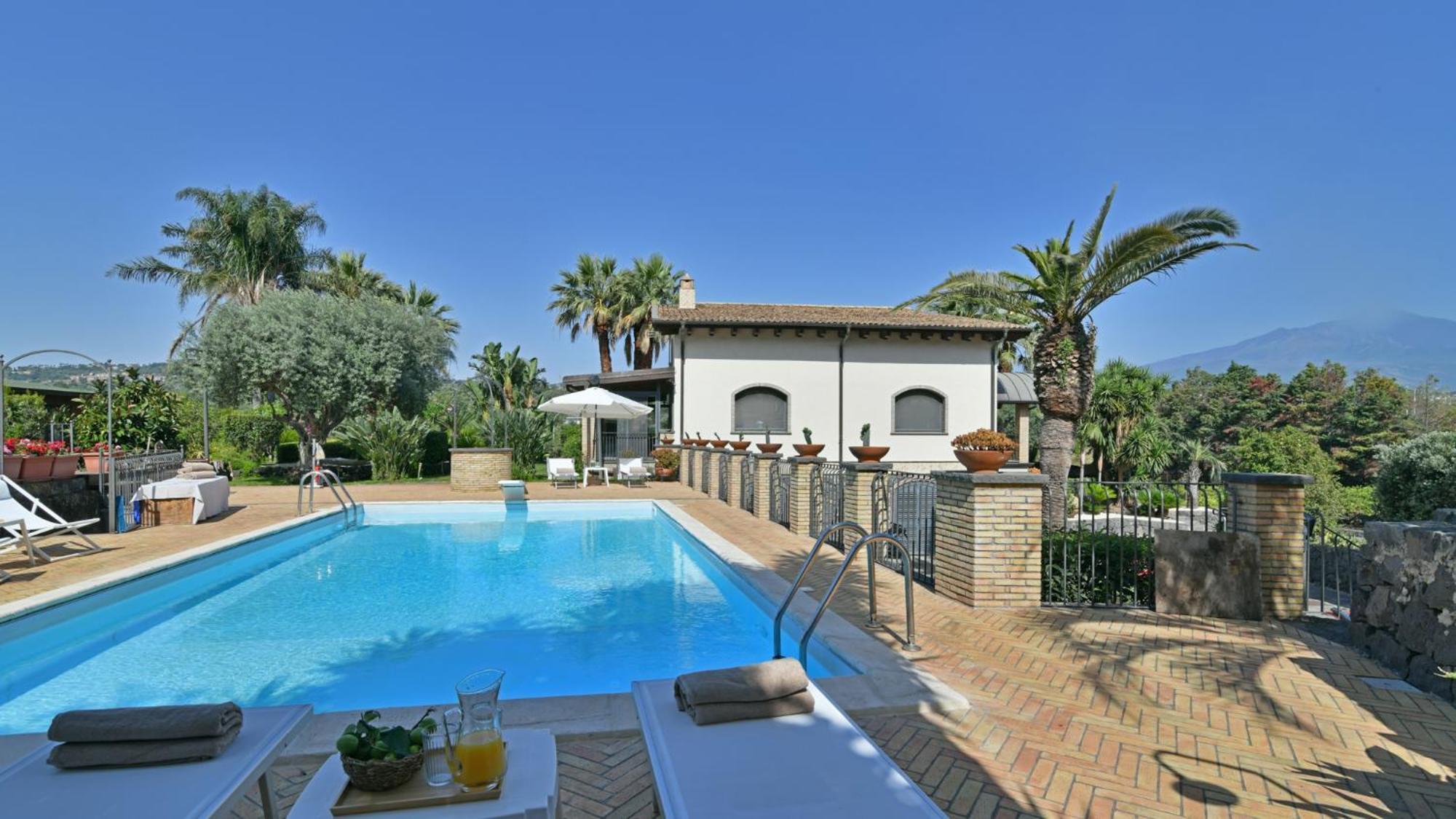 Villa Biddizza Acireale Exteriör bild